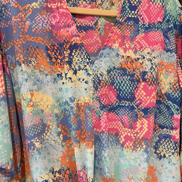 Colorful Top - Picture 2 of 2